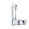 6" Swivel Staple Safety Hasps Home Master 6 Inch Hasps 4 Pack-4