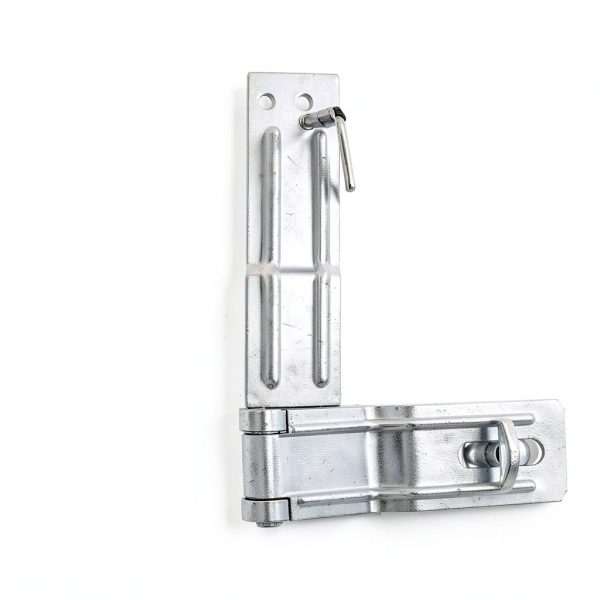 6" Swivel Staple Safety Hasps Home Master 6 Inch Hasps 4 Pack-4