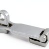 Marine Grade Stainless Steel Door Hasp with Padlock Eye Mount Milcraft-3