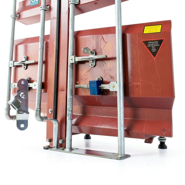 Fuoequl Trailer Door Hasp for Cargo Trailer, Rolled Steel Zinc Plated-5