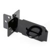 3 Inch Door Hasp KIMIWISE Black Padlock for Gates & Cabinets-3