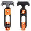 BokWin Rubber Draw Latch Hasps Orange 4.3 Inch Flexible T-Handle-0