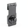 Alise Keyed Hasp Lock 4 Inch Black Safety Packlock with Keys-8