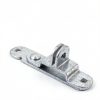 Fuoequl Trailer Door Hasp for Cargo Trailer, Rolled Steel Zinc Plated-1