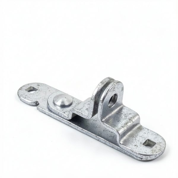 Fuoequl Trailer Door Hasp for Cargo Trailer, Rolled Steel Zinc Plated-1