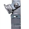 Fuoequl Trailer Door Hasp for Cargo Trailer, Rolled Steel Zinc Plated-0