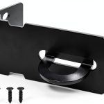 3" Heavy Duty Door Lock Hasp Latch Dreamxiang Black 3 Inch-0