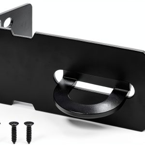 3" Heavy Duty Door Lock Hasp Latch Dreamxiang Black 3 Inch-0