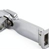 Marine Grade Stainless Steel Door Hasp with Padlock Eye Mount Milcraft-2