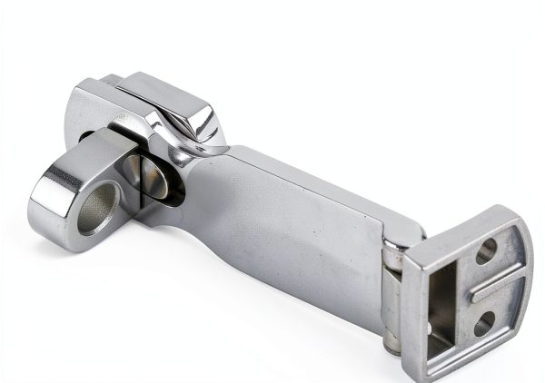 Marine Grade Stainless Steel Door Hasp with Padlock Eye Mount Milcraft-2