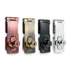 2Pcs Keyed Hasp Locks 2.5 Inch Twist Knob Keyed Locking Hasp, Metal Safety Hasp Latches Keyed Different for Small Doors, Cabinets (Sliver)-6
