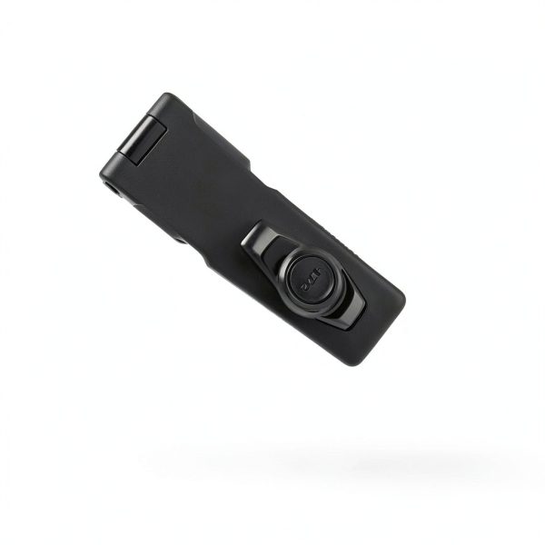 Alise Keyed Hasp Lock 4 Inch Black Safety Packlock with Keys-5