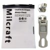 Marine Grade Stainless Steel Door Hasp with Padlock Eye Mount Milcraft-6