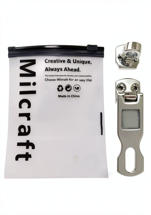 Marine Grade Stainless Steel Door Hasp with Padlock Eye Mount Milcraft-6