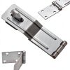 6" Swivel Staple Safety Hasps Home Master 6 Inch Hasps 4 Pack-1