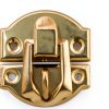 Antique Decorative Hasp Jewelry Box Latch by SDTC Tech 8 Pack Gold-1