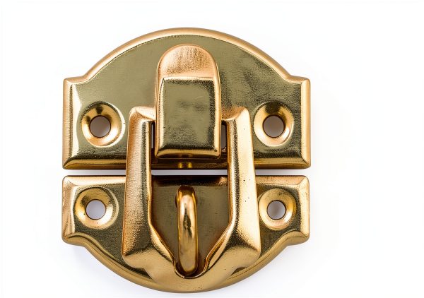 Antique Decorative Hasp Jewelry Box Latch by SDTC Tech 8 Pack Gold-1